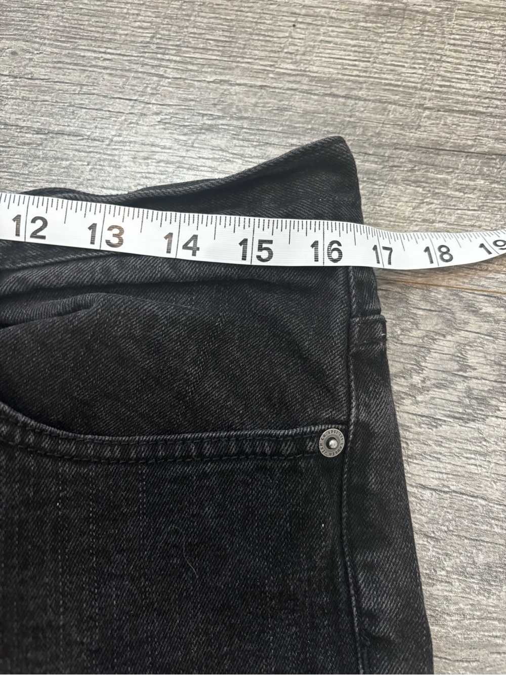Lauren Ralph Lauren Black Straight-Leg Jeans - Picture 5 of 7